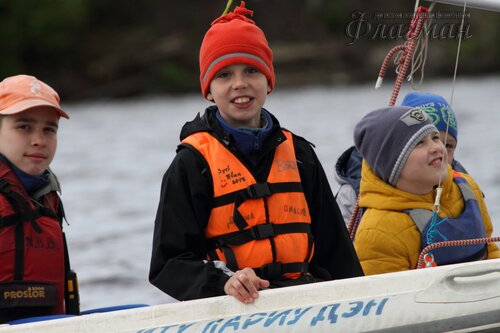 Экипаж яхты Иту Лариу Дэн